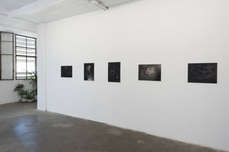 Dana Yoeli installation view